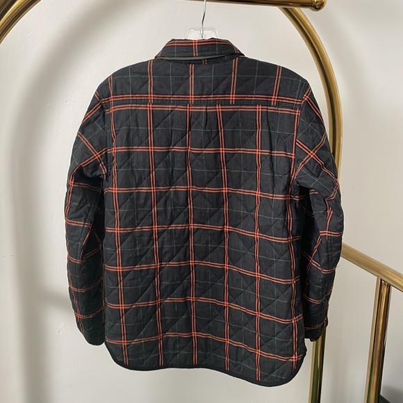 NWT Kids Stella McCartney | Reversible Shirt Jacket - Green - Picture 8 of 8